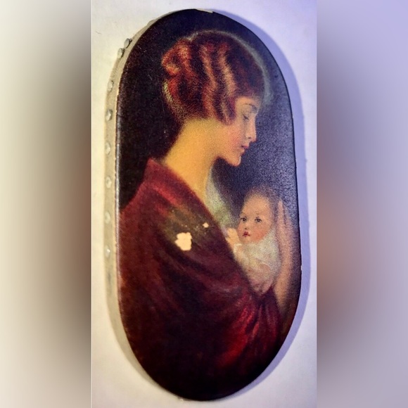 Vintage 1920s Promotional PRUDENTIAL INSURANCE Illustrated Pin Cushion Antique - Picture 3 of 7